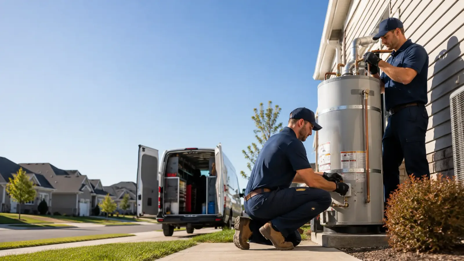 Water Heater Installation in Richland, GA